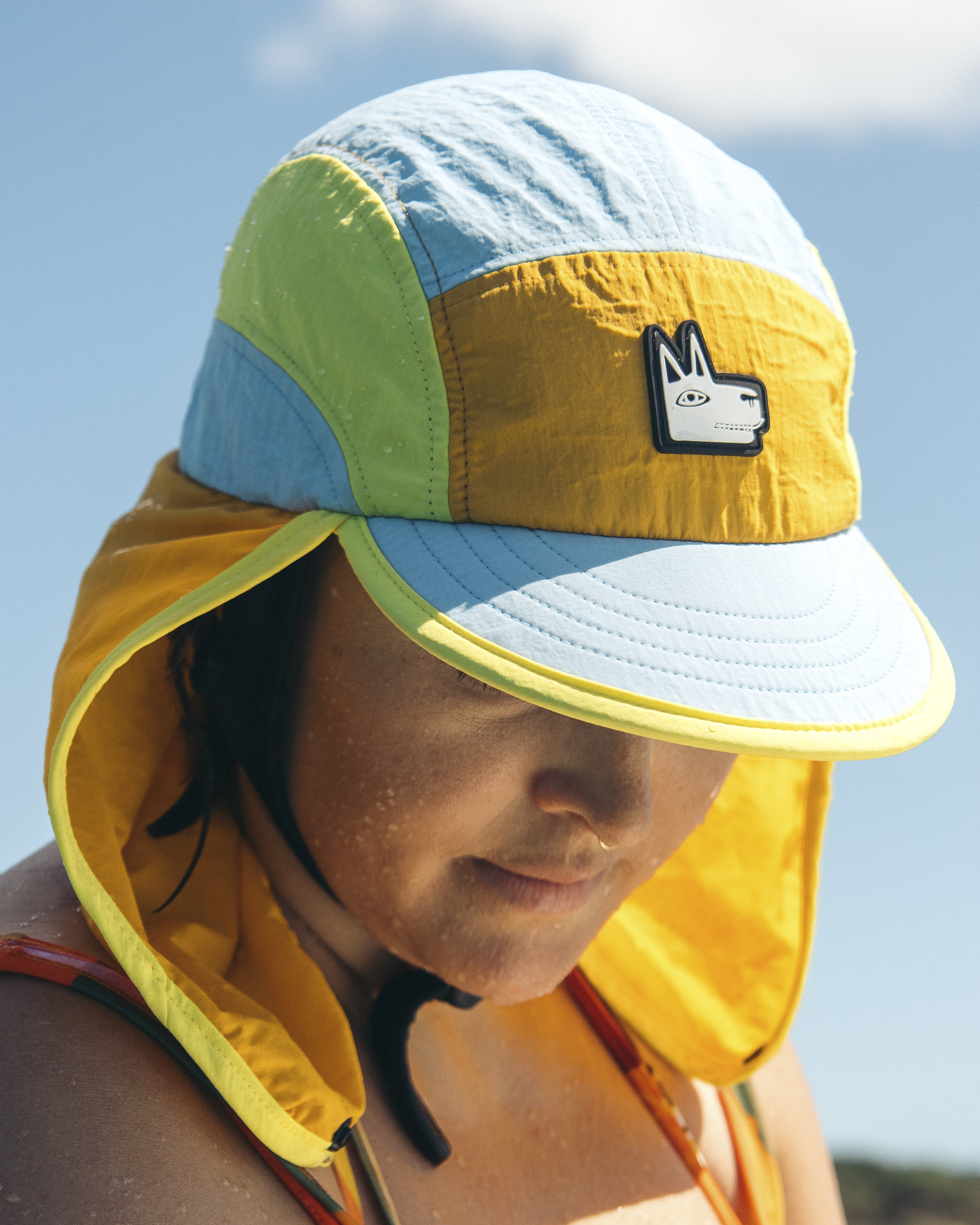 Mum's Pavlova Legionnaire Surf Cap UPF 50+ - El Dingo