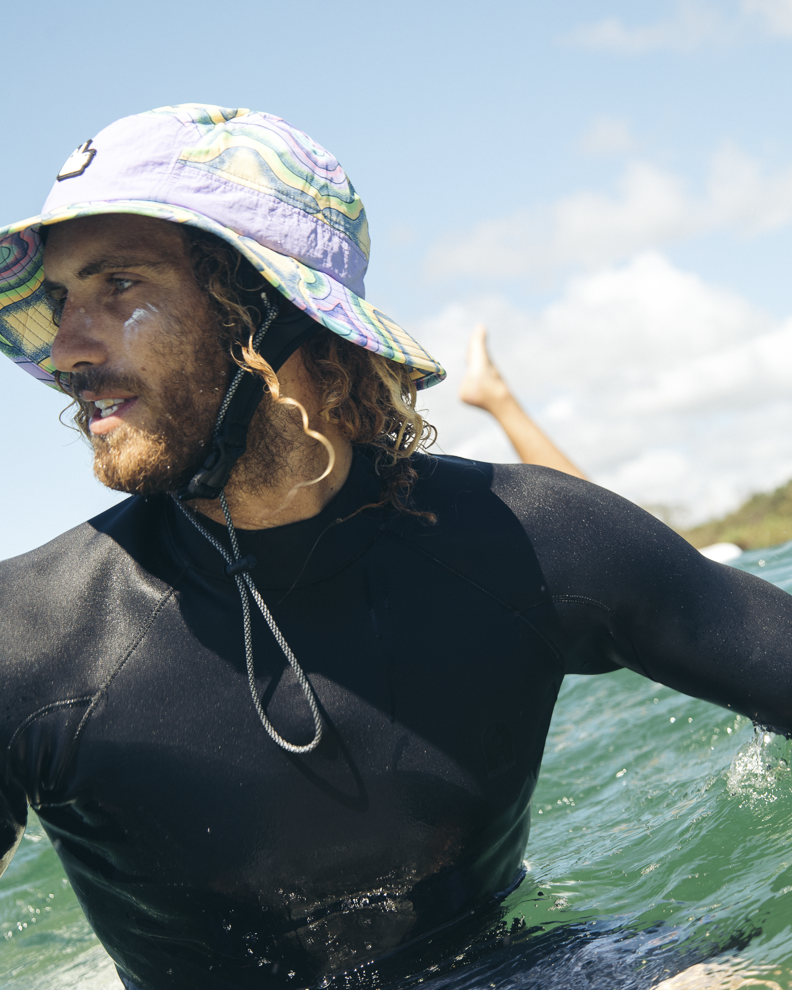 Day Tripper Wide Brim Surf Hat - El Dingo