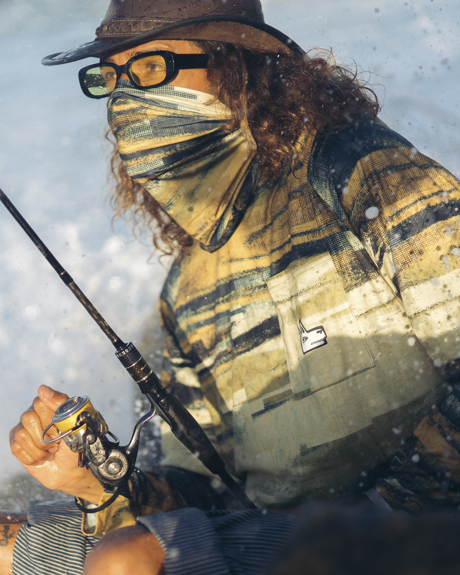 Camo Fishing Shirt - El Dingo