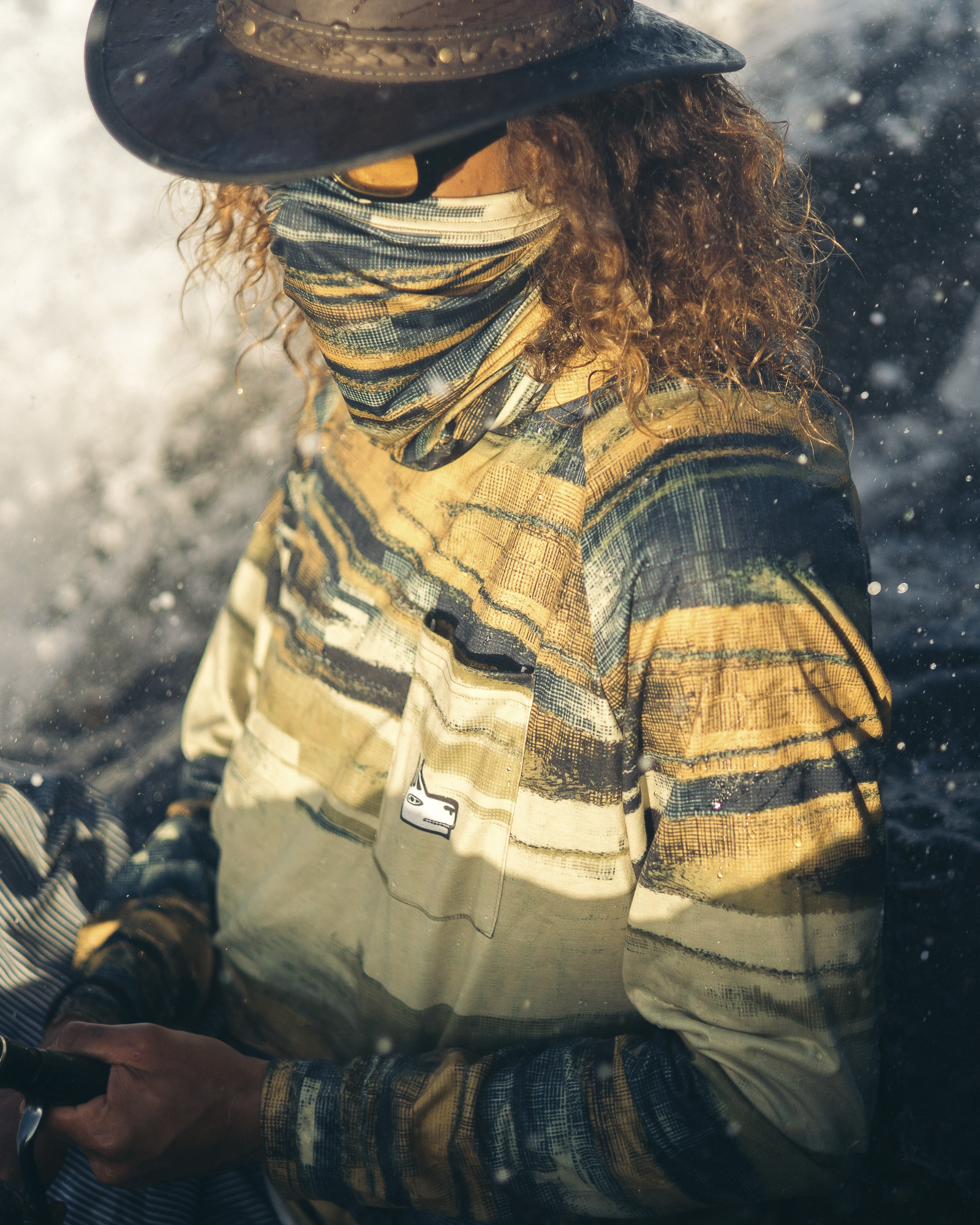 Camo Fishing Shirt - El Dingo