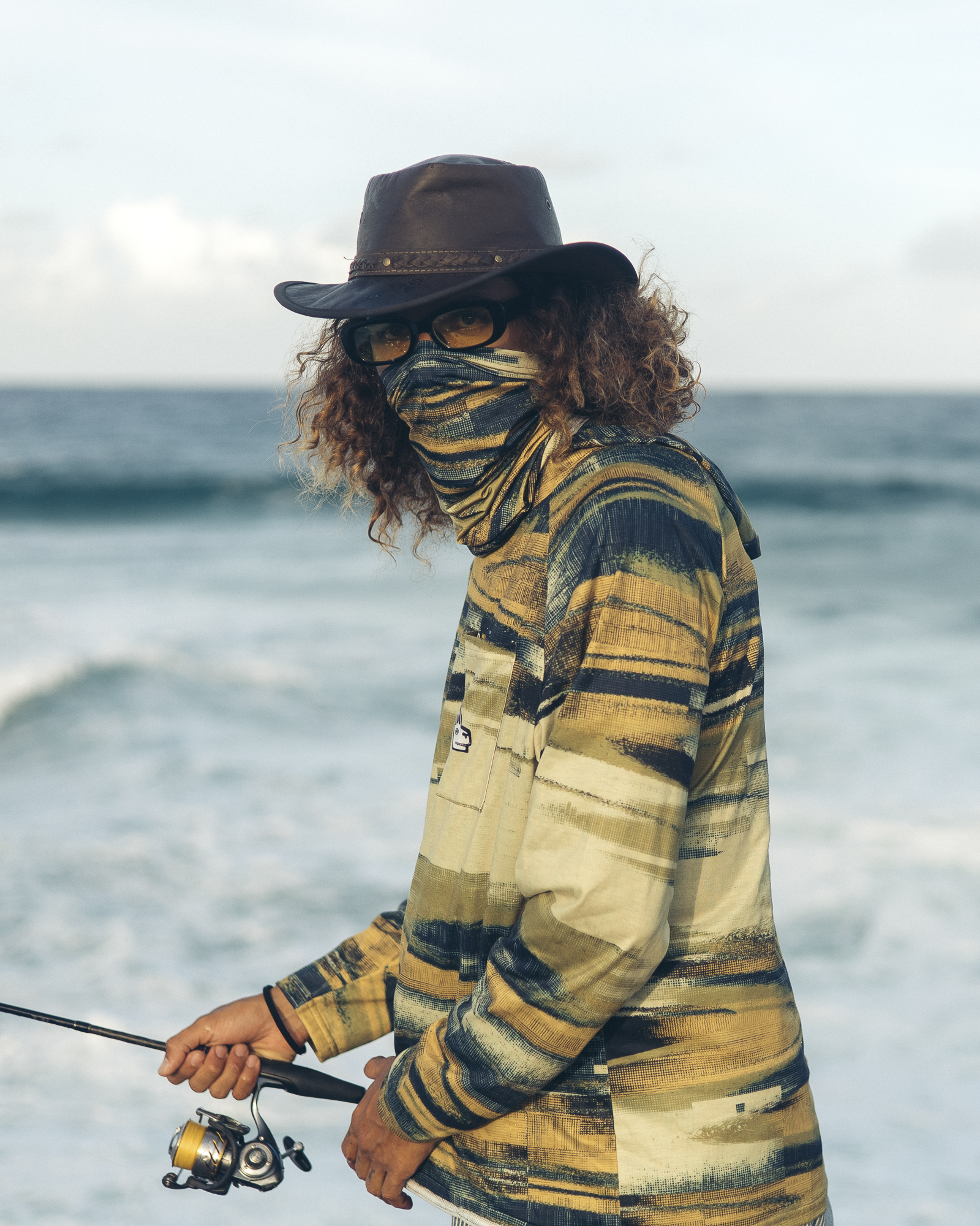 Camo Fishing Shirt - El Dingo