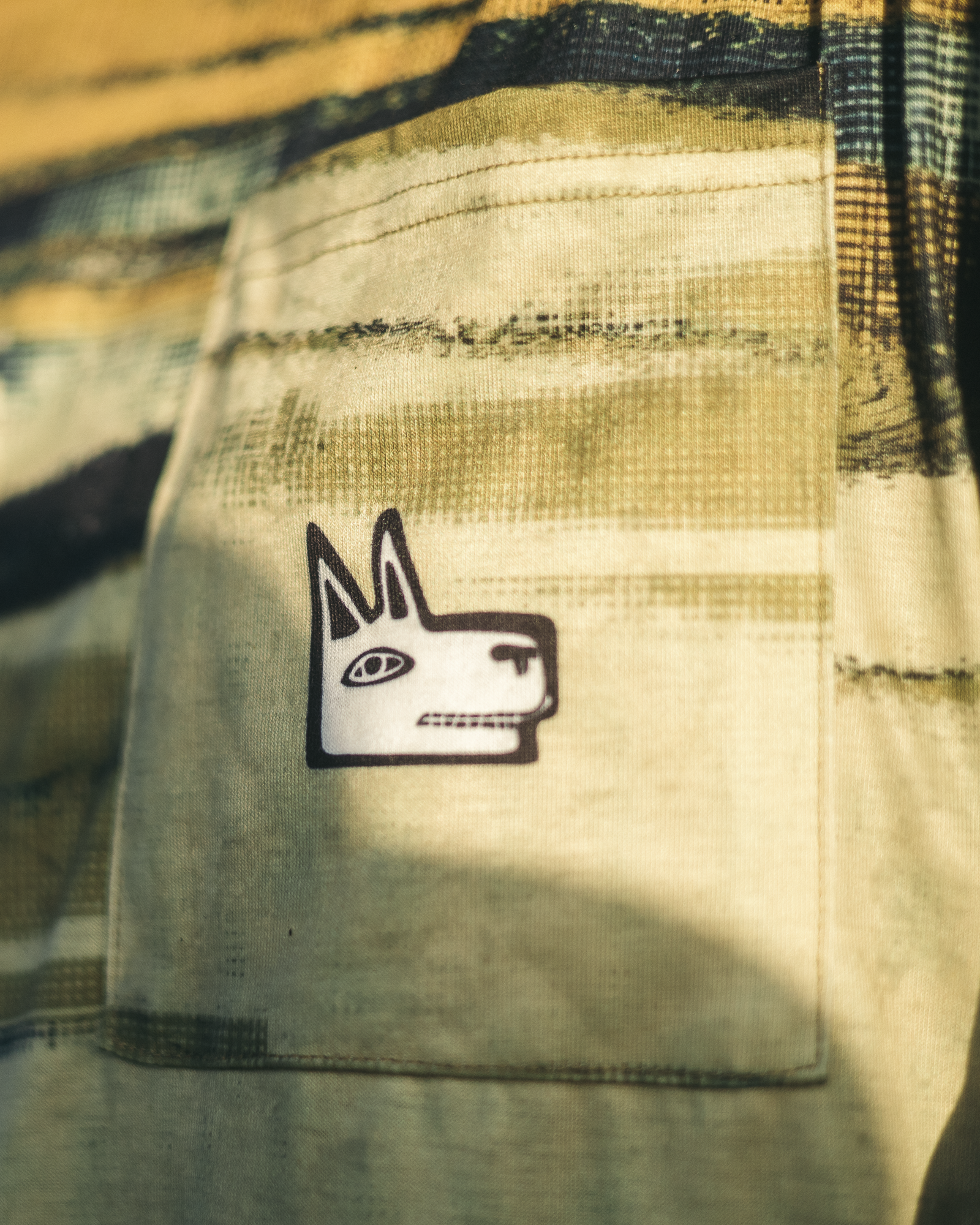 Camo Fishing Shirt - El Dingo