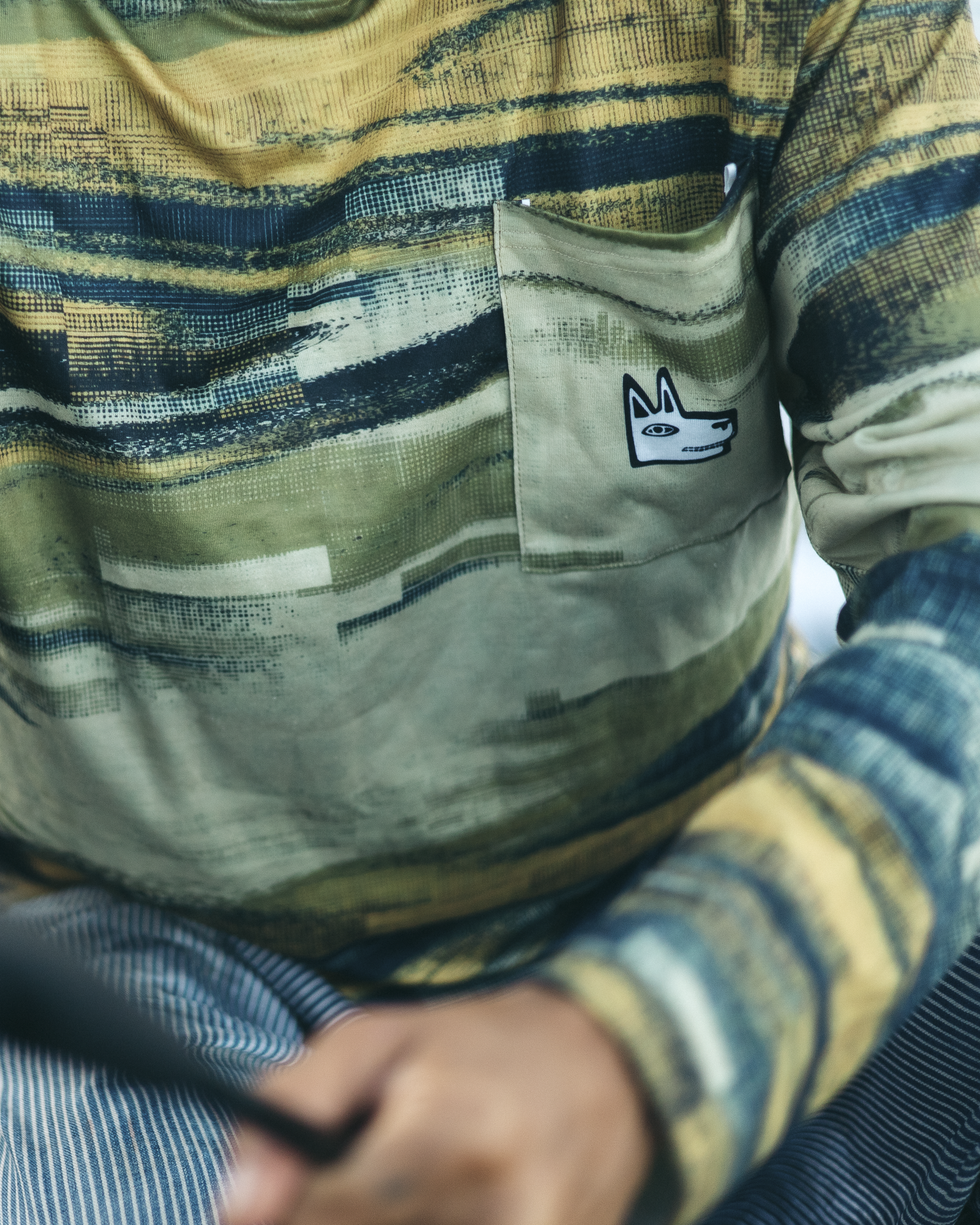 Camo Fishing Shirt - El Dingo
