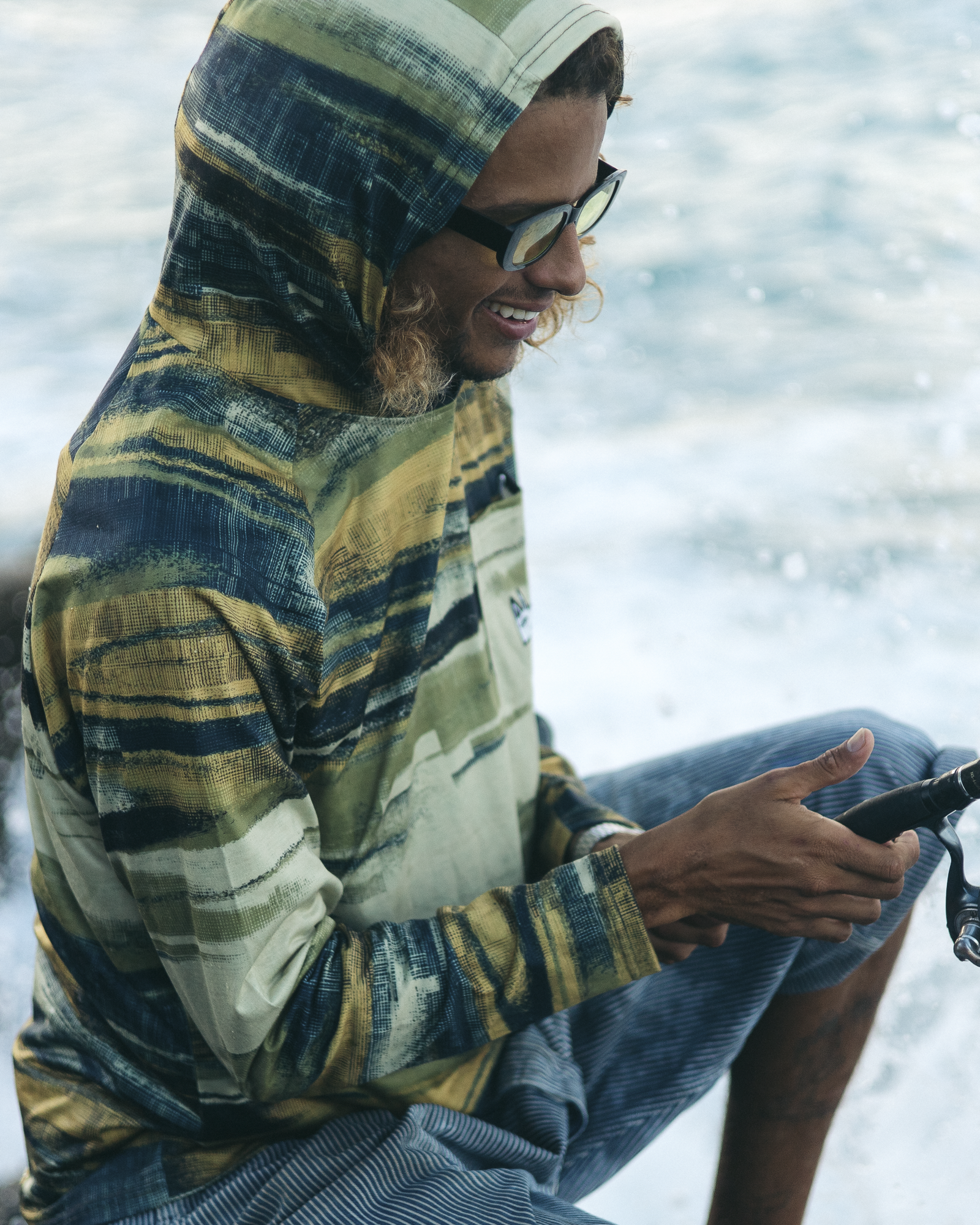 Camo Fishing Shirt - El Dingo