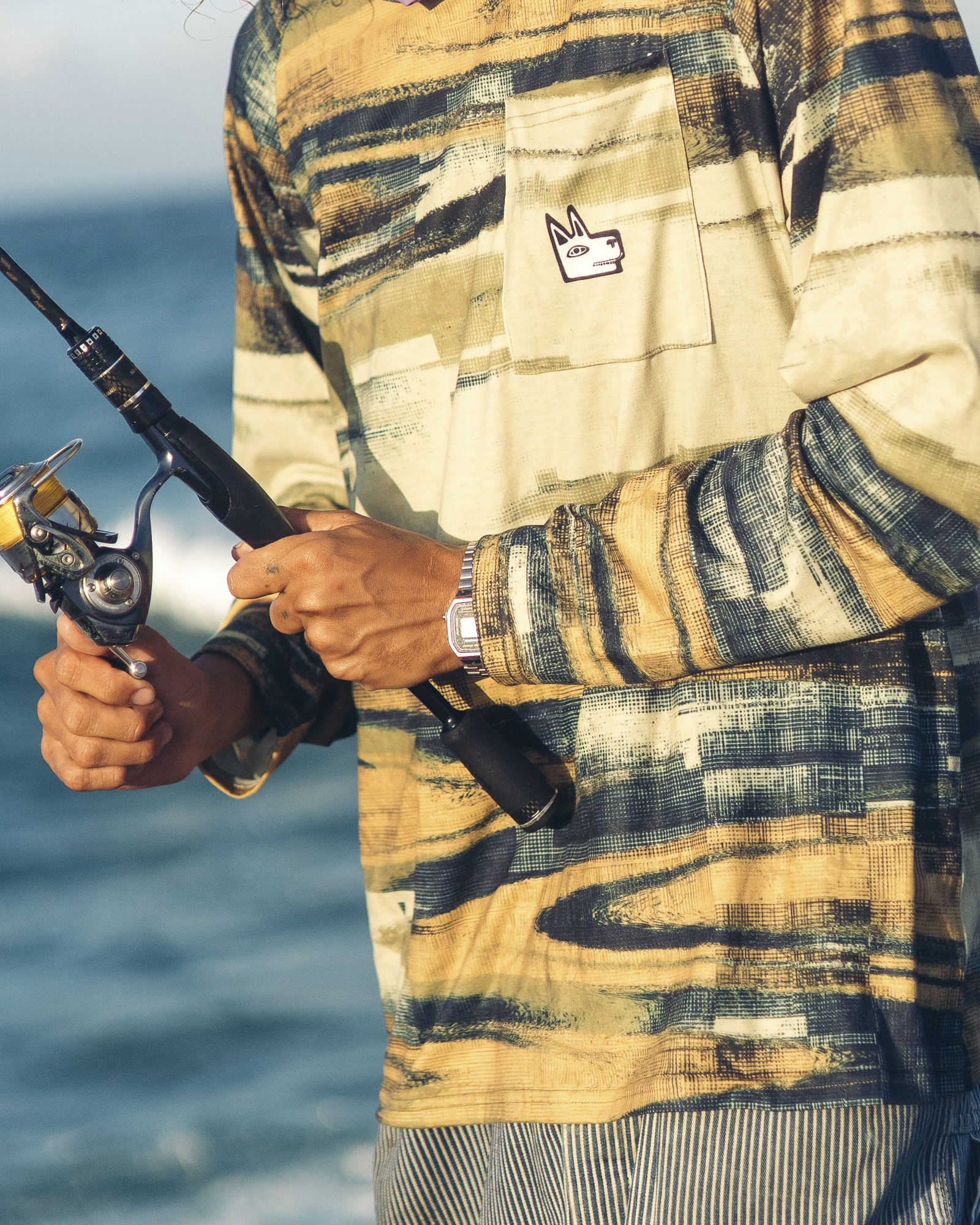 Camo Fishing Shirt - El Dingo