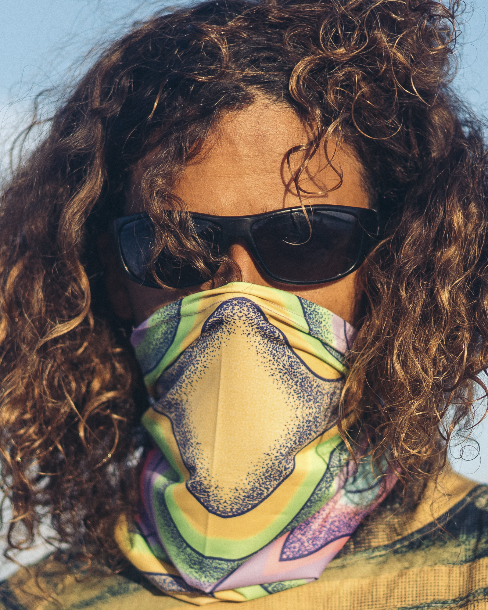 Day Tripper UPF 50+ Neck Gaiter Balaclava - El Dingo