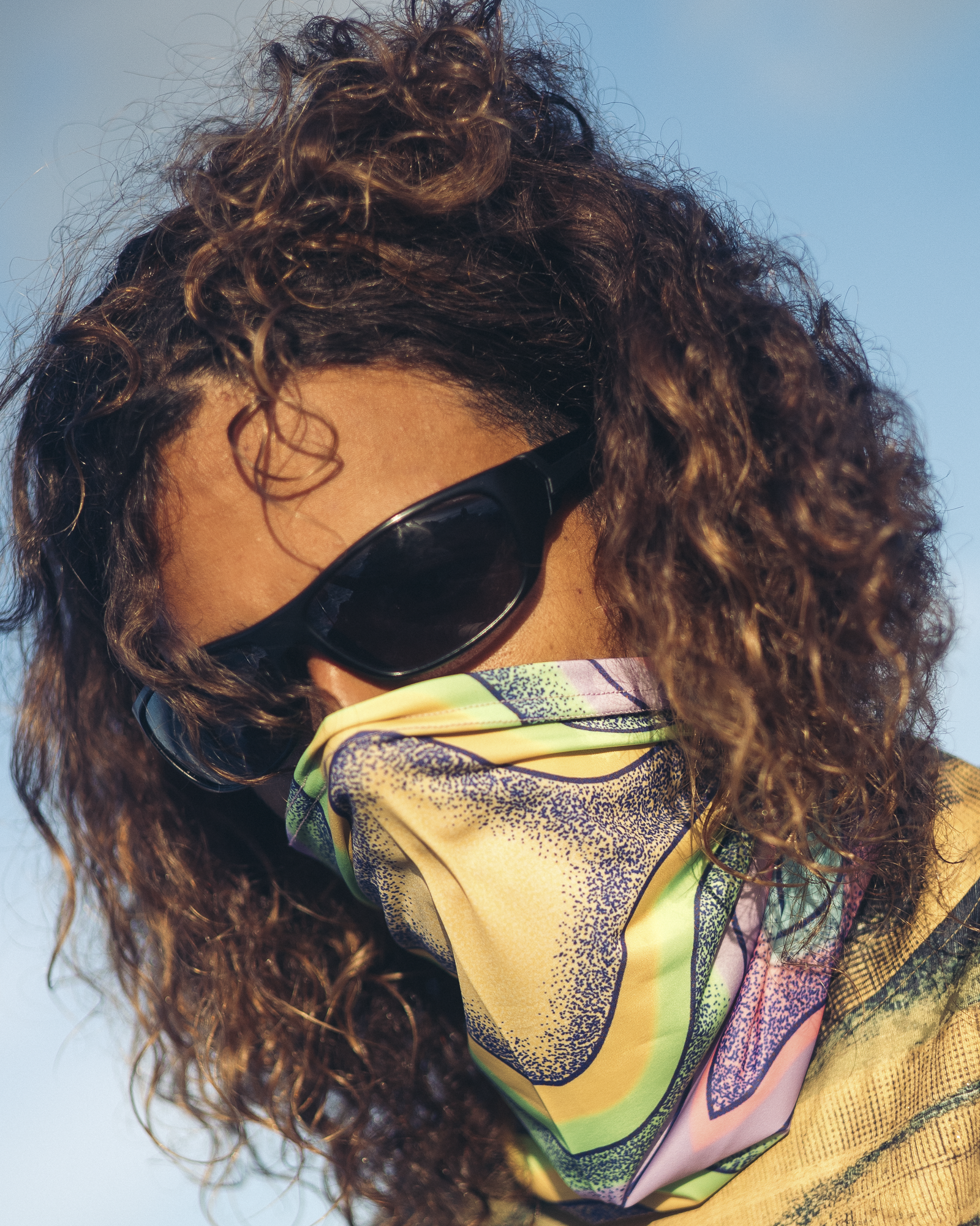 Day Tripper UPF 50+ Neck Gaiter Balaclava - El Dingo