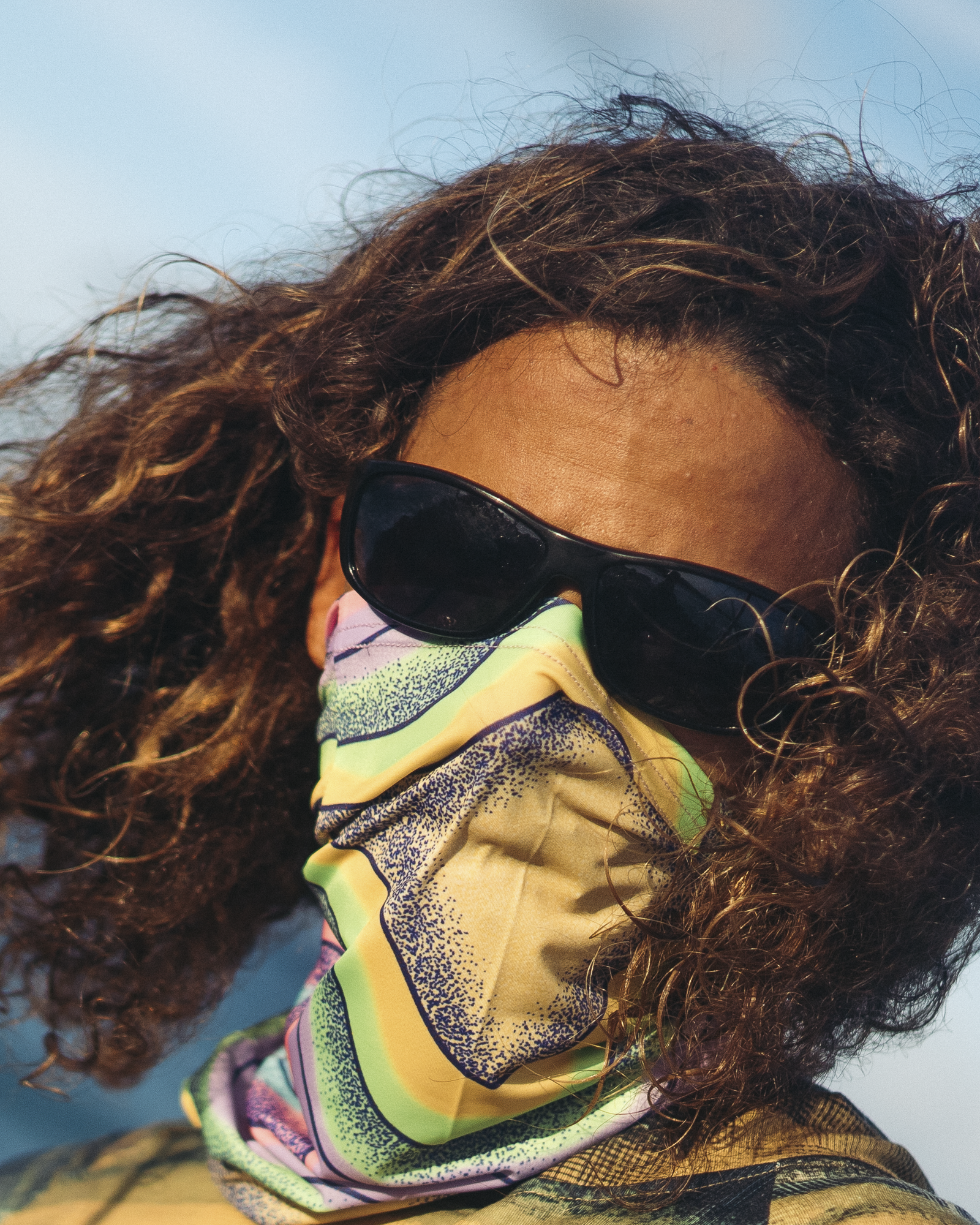 Day Tripper UPF 50+ Neck Gaiter Balaclava - El Dingo