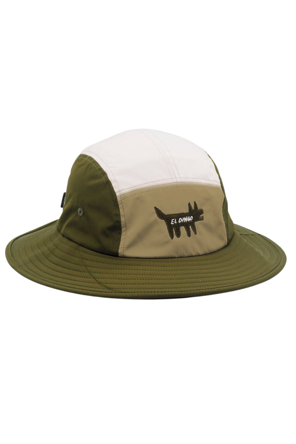 Forest Green Wide Brim Surf Bucket Hat - El Dingo