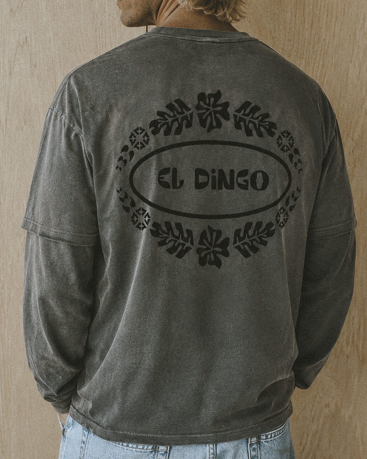 Hibiscus Logo Layered Tee