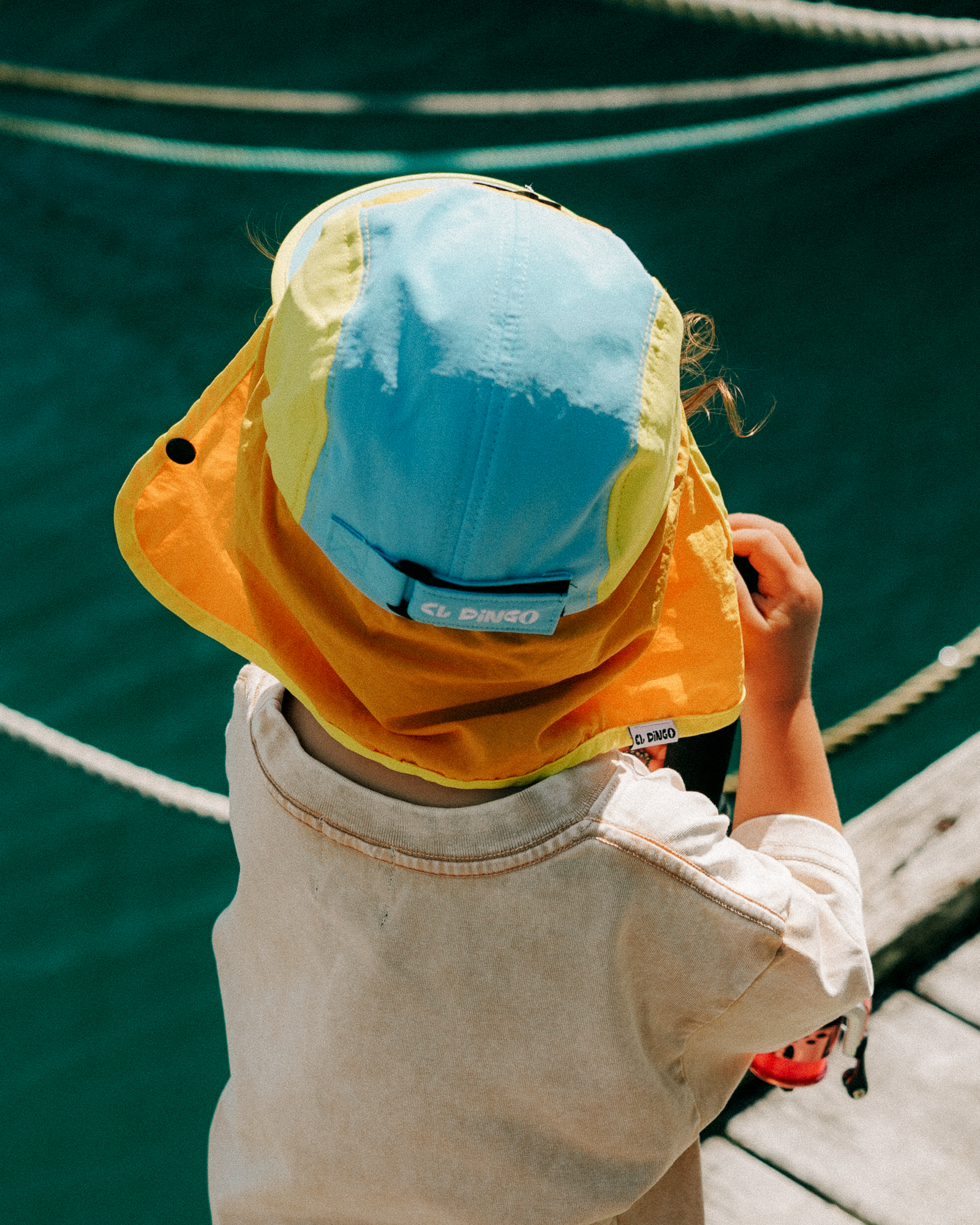 Groms Legionnaire Sun Hat - El Dingo