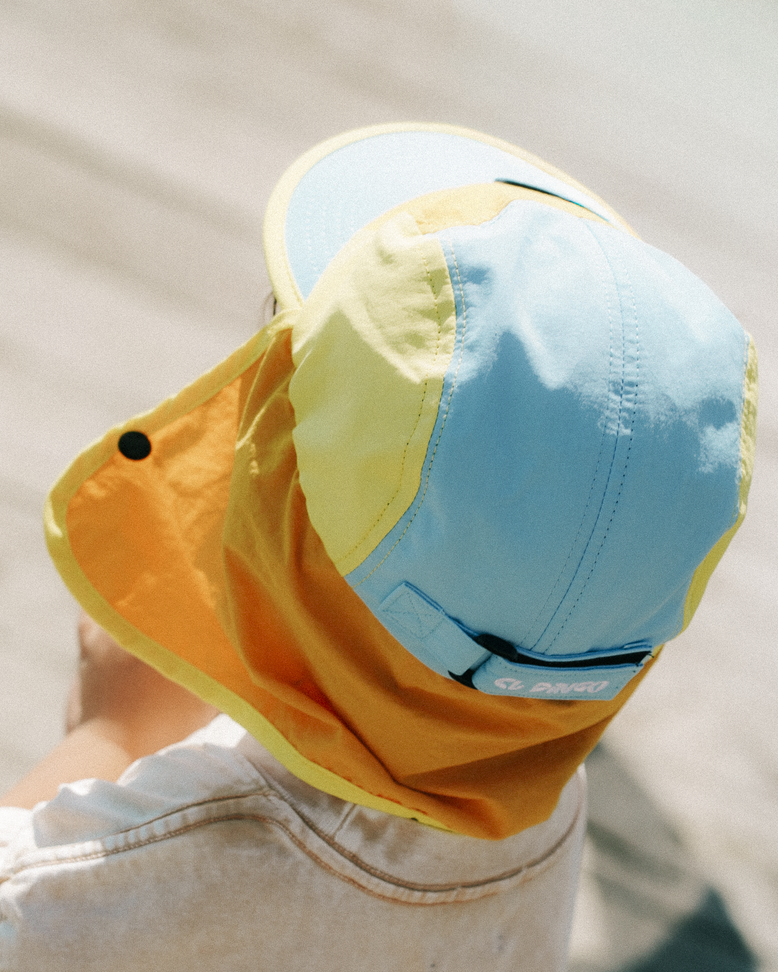 Groms Legionnaire Sun Hat - El Dingo