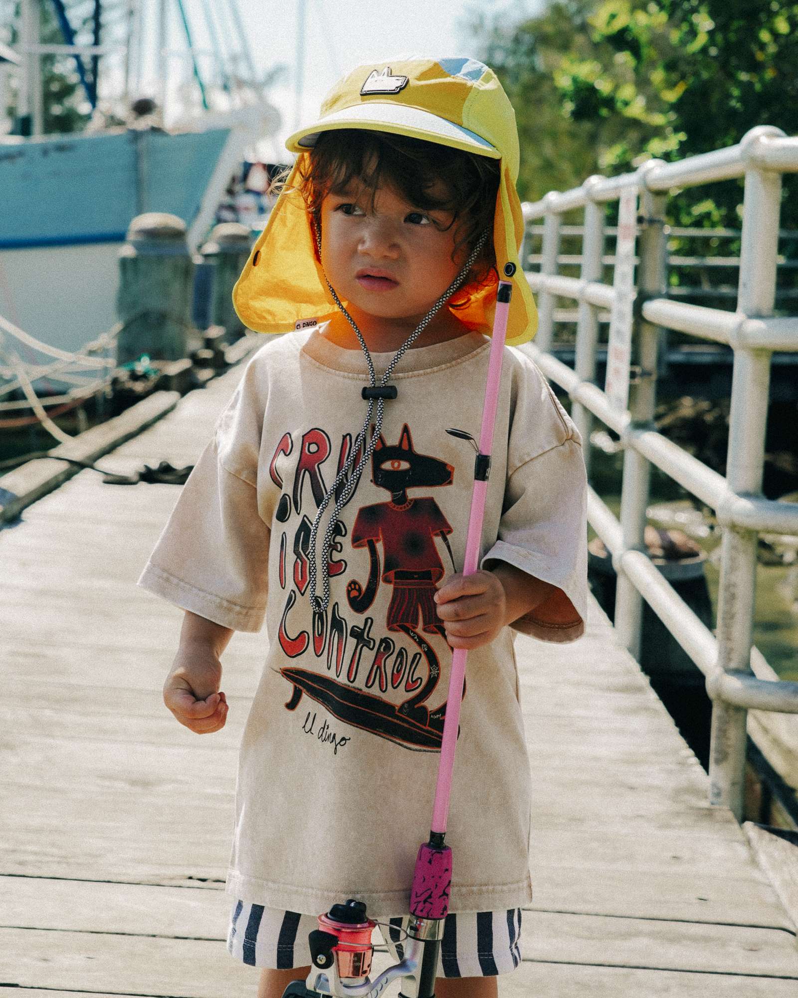 Cruise Control Boxy Kids Tee - El Dingo