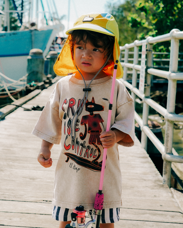 Cruise Control Boxy Kids Tee