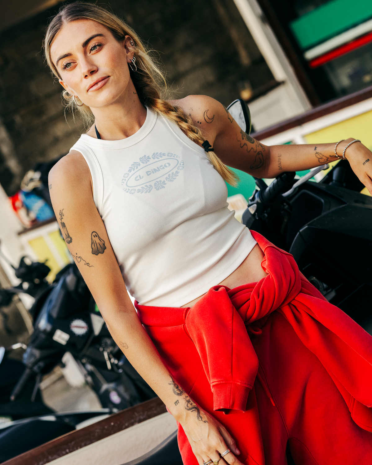 Aloha Vintage Wash Tank - El Dingo