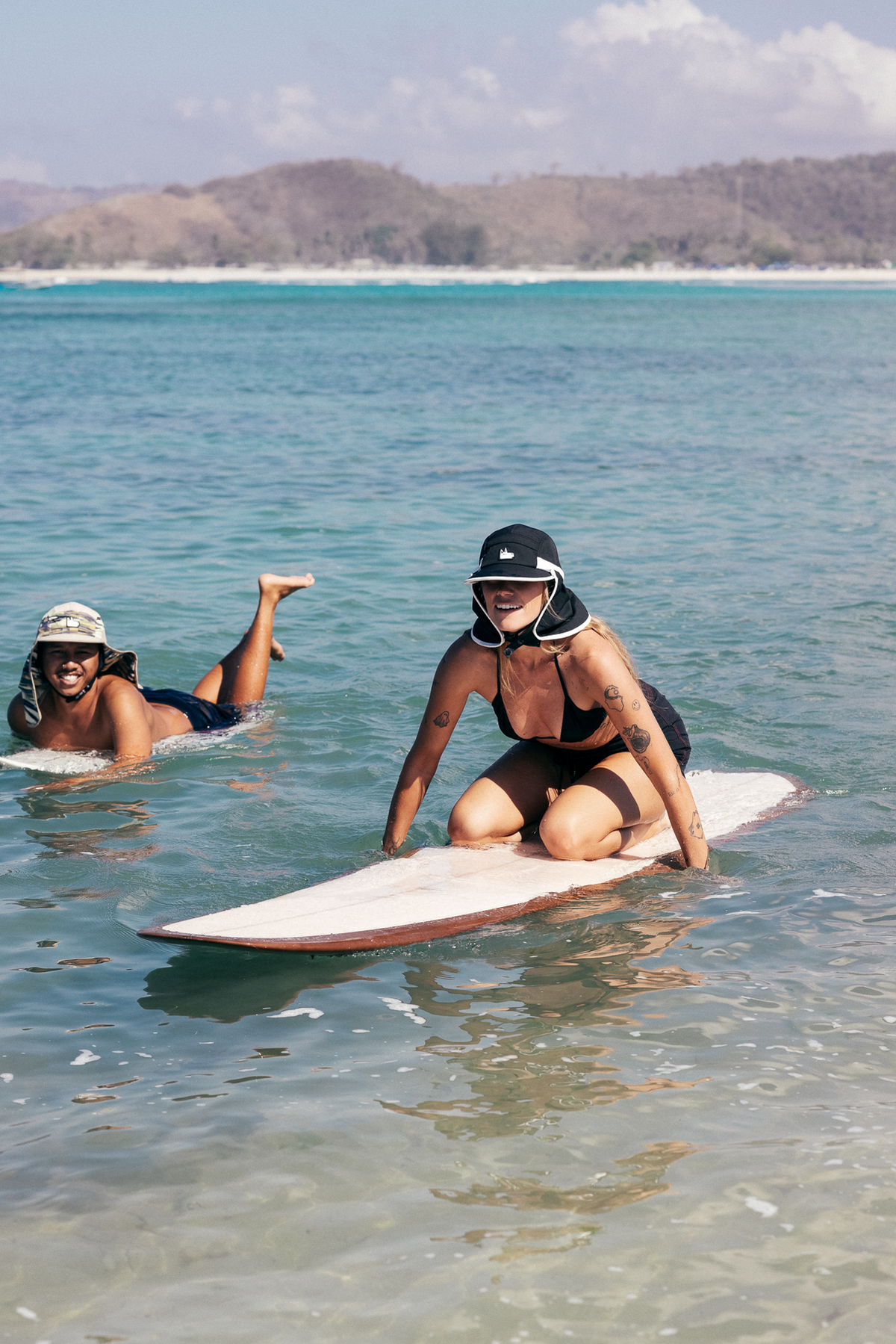 2-Way Legionnaire Surf Hat UPF 50+ - El Dingo