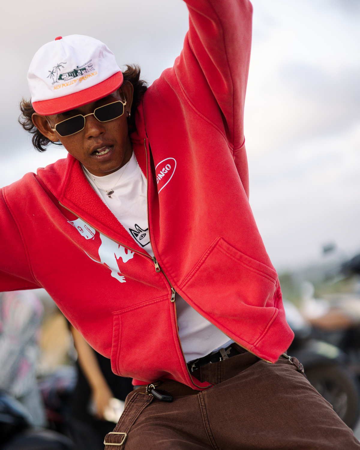 Illawarra Panther Zip Up Hoodie - El Dingo