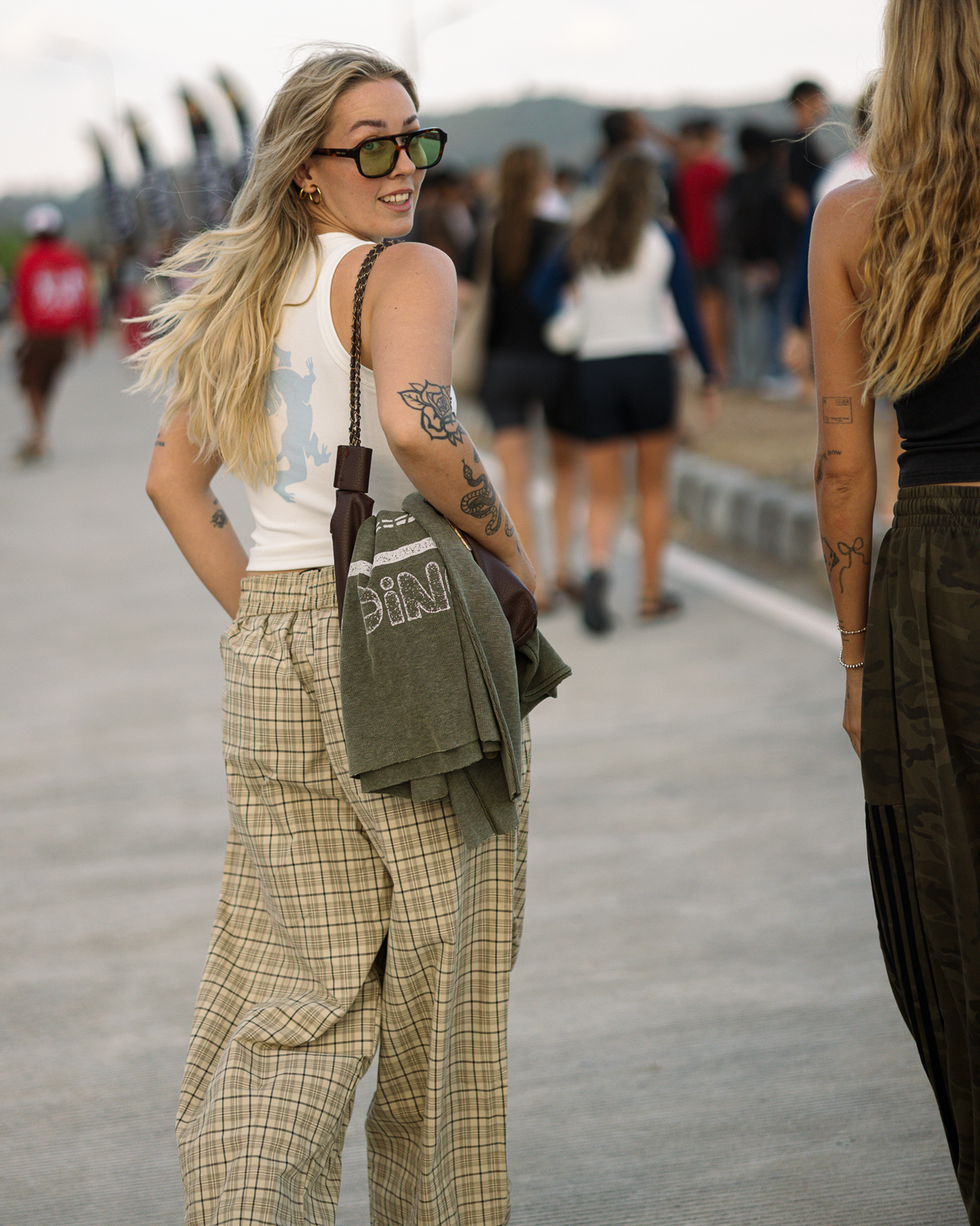 Go Against The Grain Plaid Pants - El Dingo