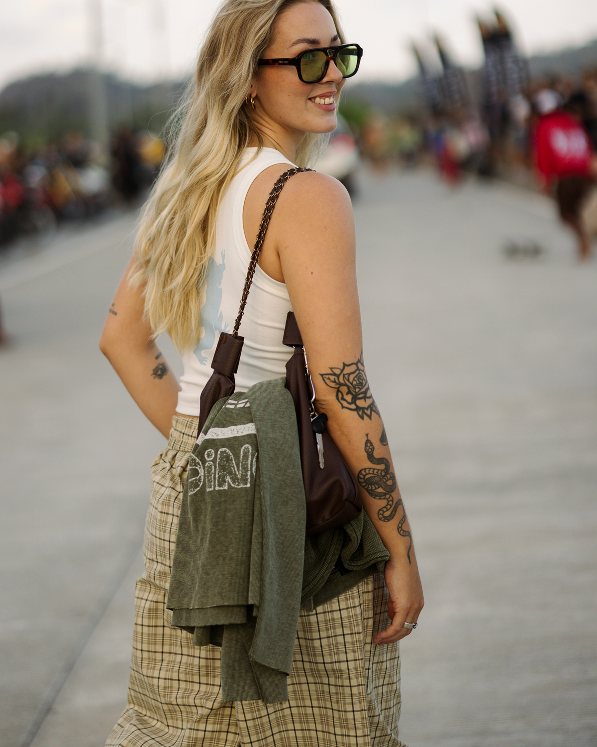 Go Against The Grain Plaid Pants - El Dingo