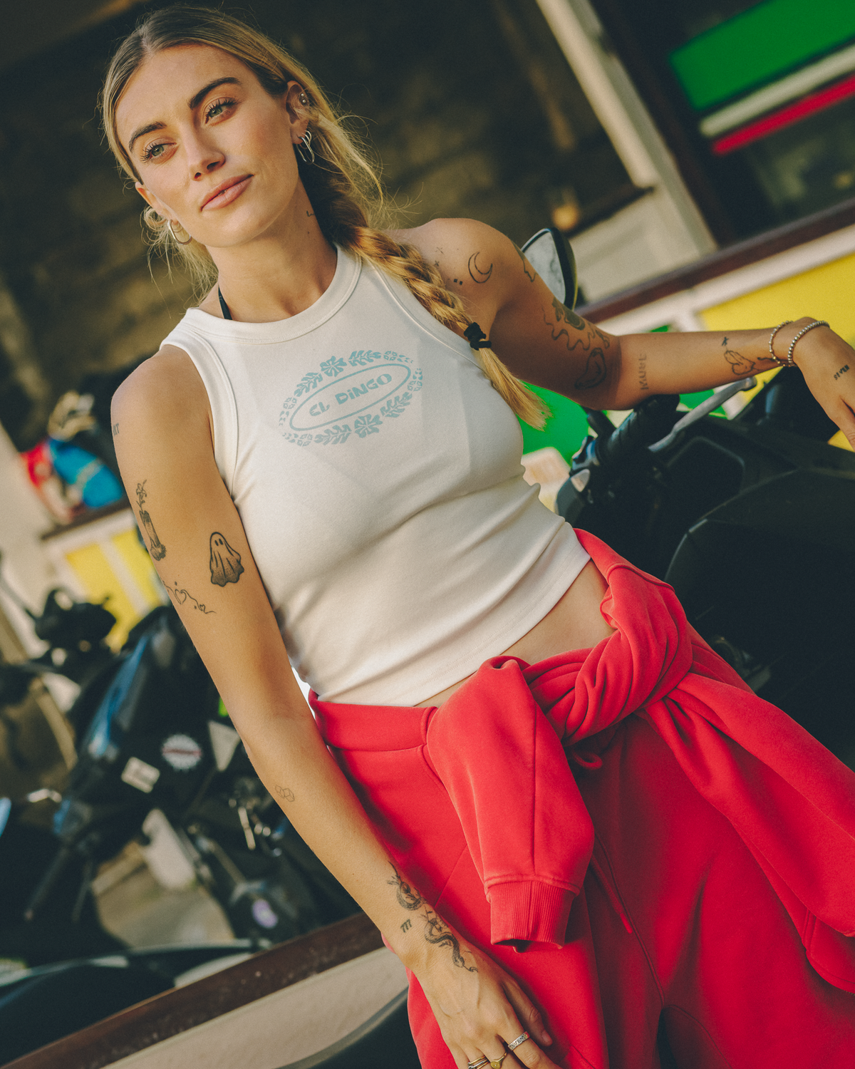 Aloha Vintage Wash Tank