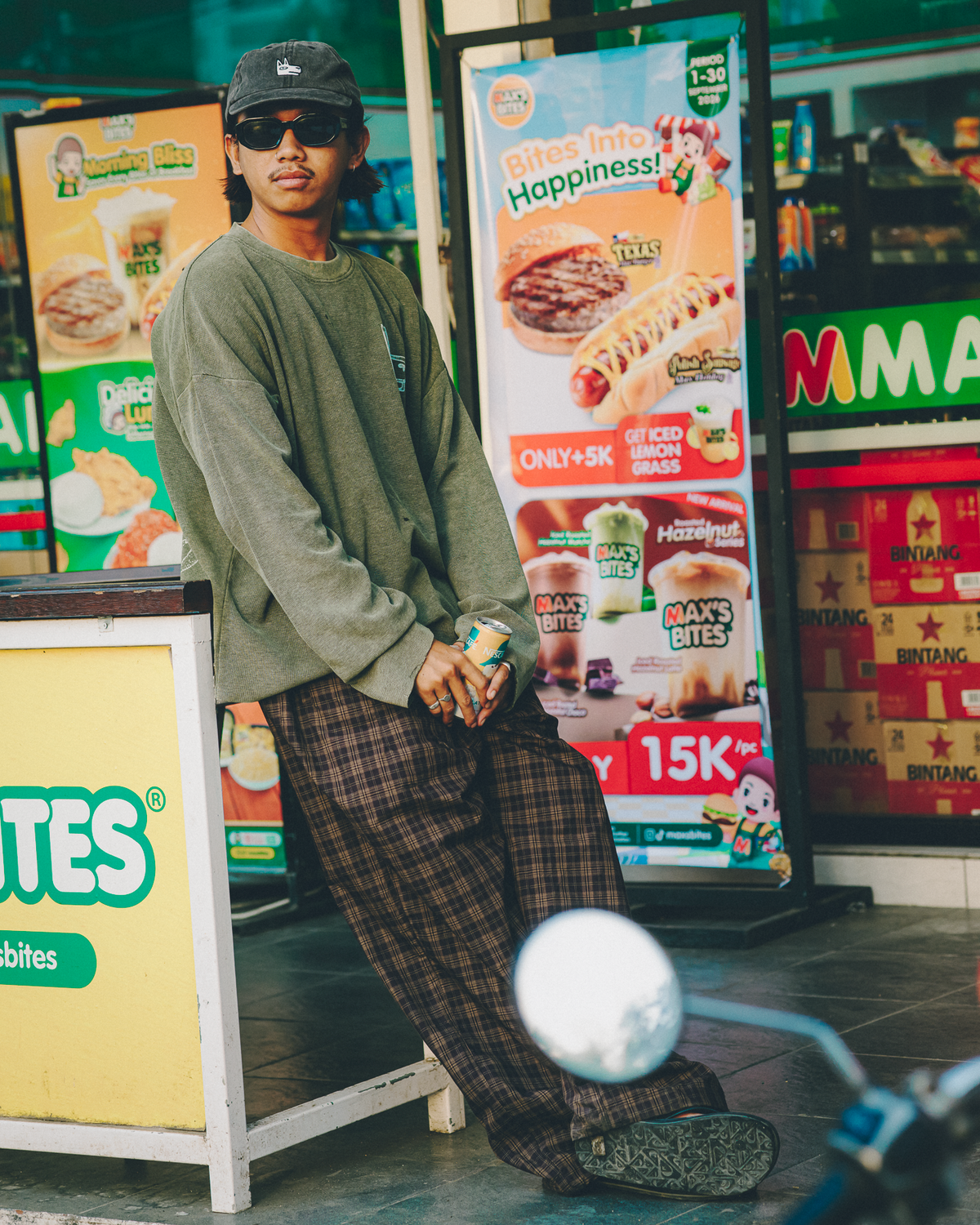 Go Against The Grain Plaid Pants