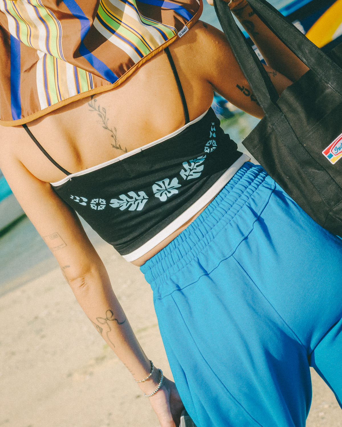 Aloha Crop Top - El Dingo