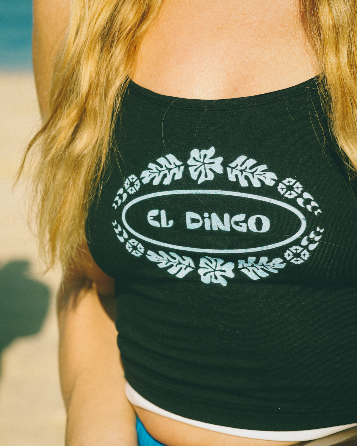Aloha Crop Top - El Dingo