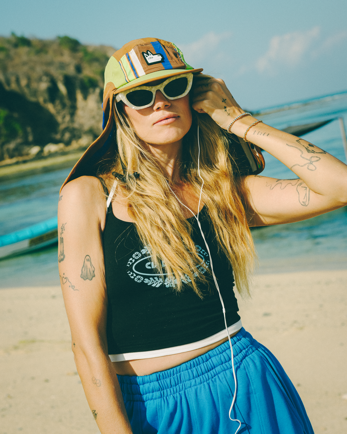 Aloha Crop Top - El Dingo