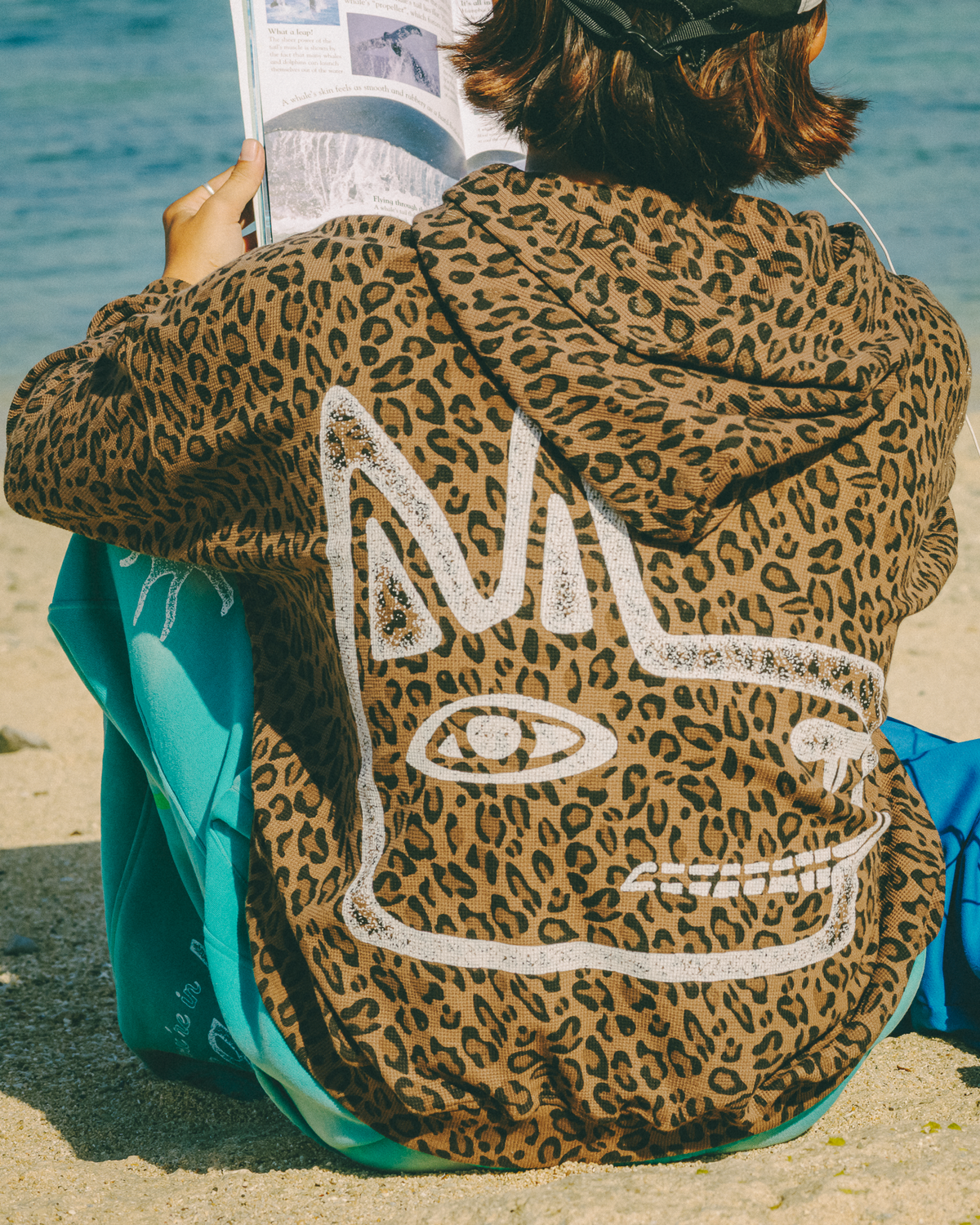Wild Thing Waffle Zip Up Hoodie