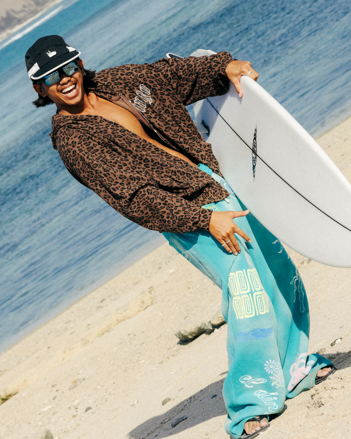 2-Way Legionnaire Surf Hat UPF 50+ - El Dingo
