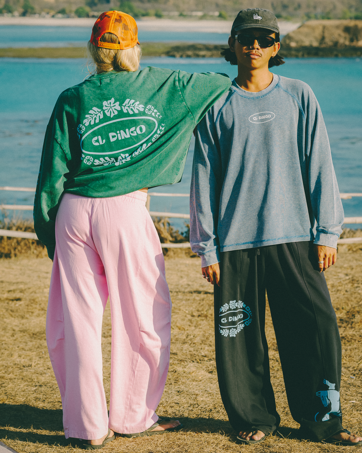 Apres Surf Unisex Barrel Leg Pants - El Dingo