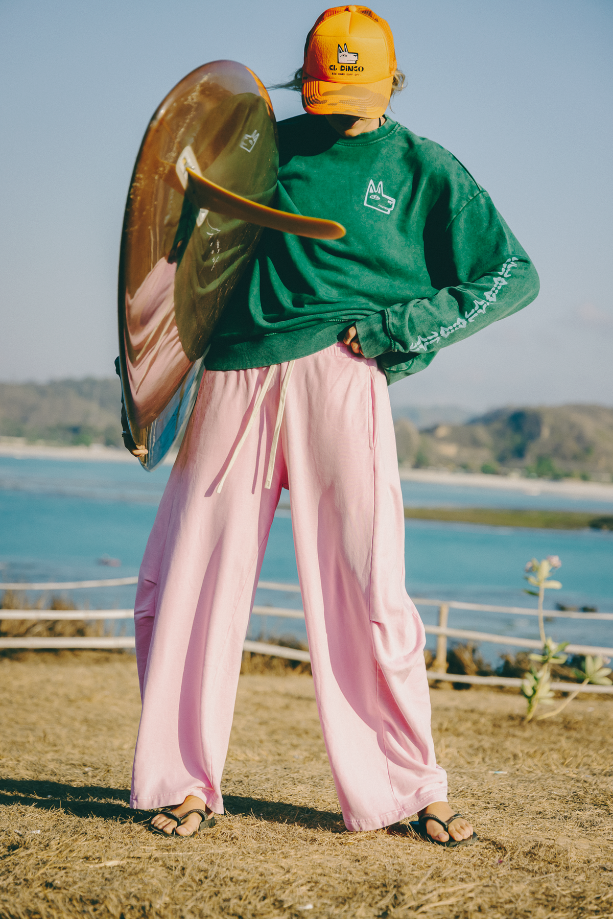 Apres Surf Unisex Barrel Leg Pants
