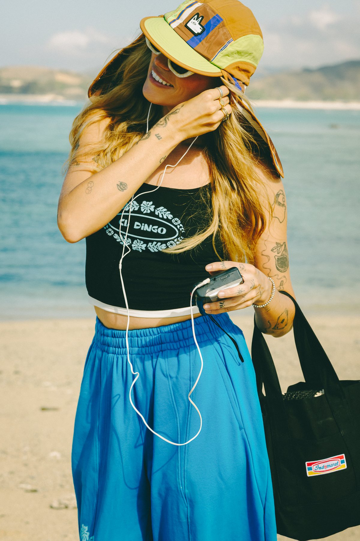 Aloha Crop Top