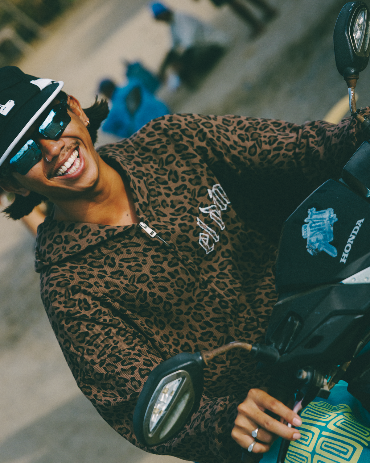 Wild Thing Waffle Zip Up Hoodie - El Dingo
