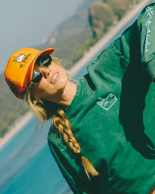 El Dingo Big Dawg Surf Dpt. Trucker Hat - El Dingo