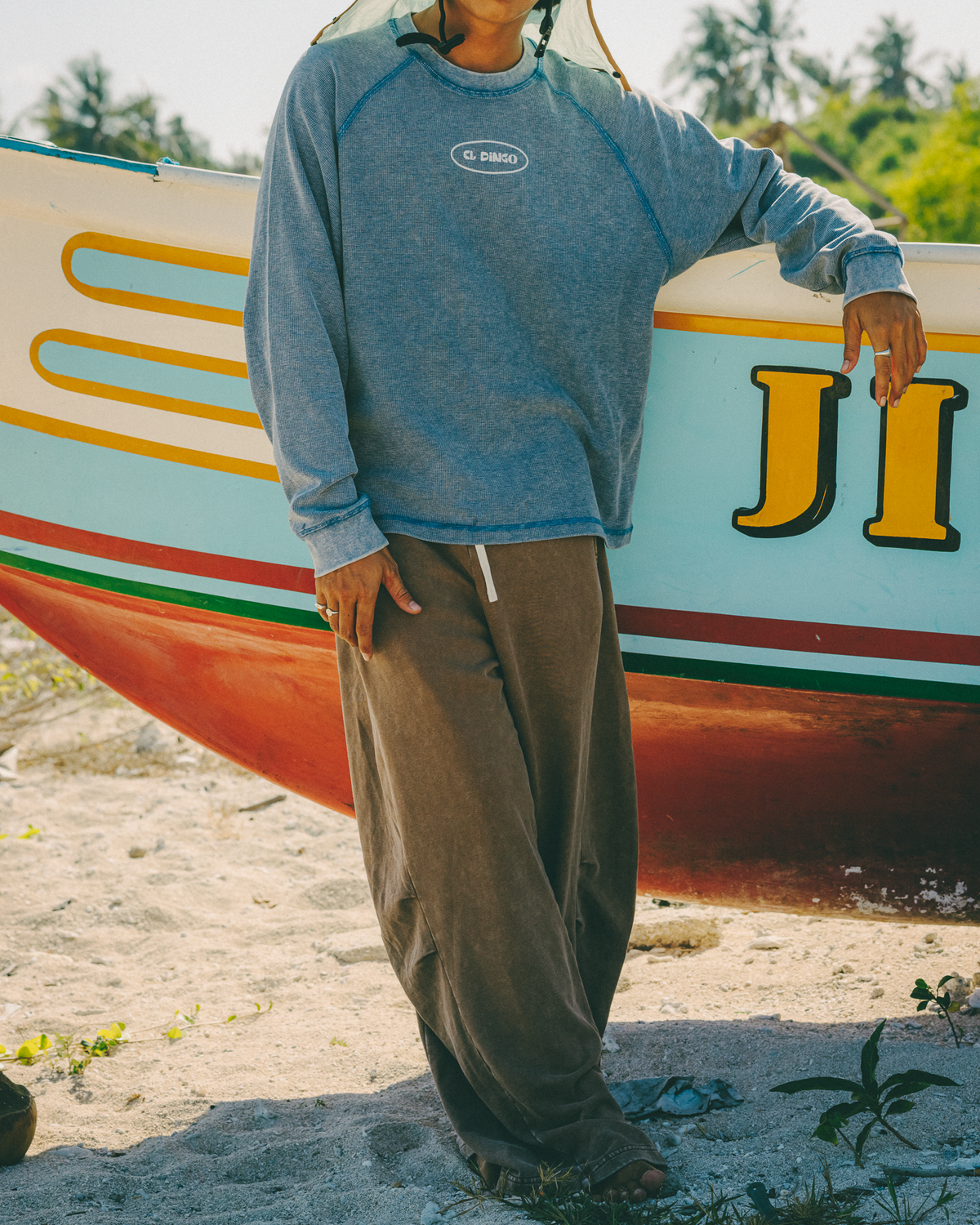Apres Surf Unisex Barrel Leg Pants - El Dingo