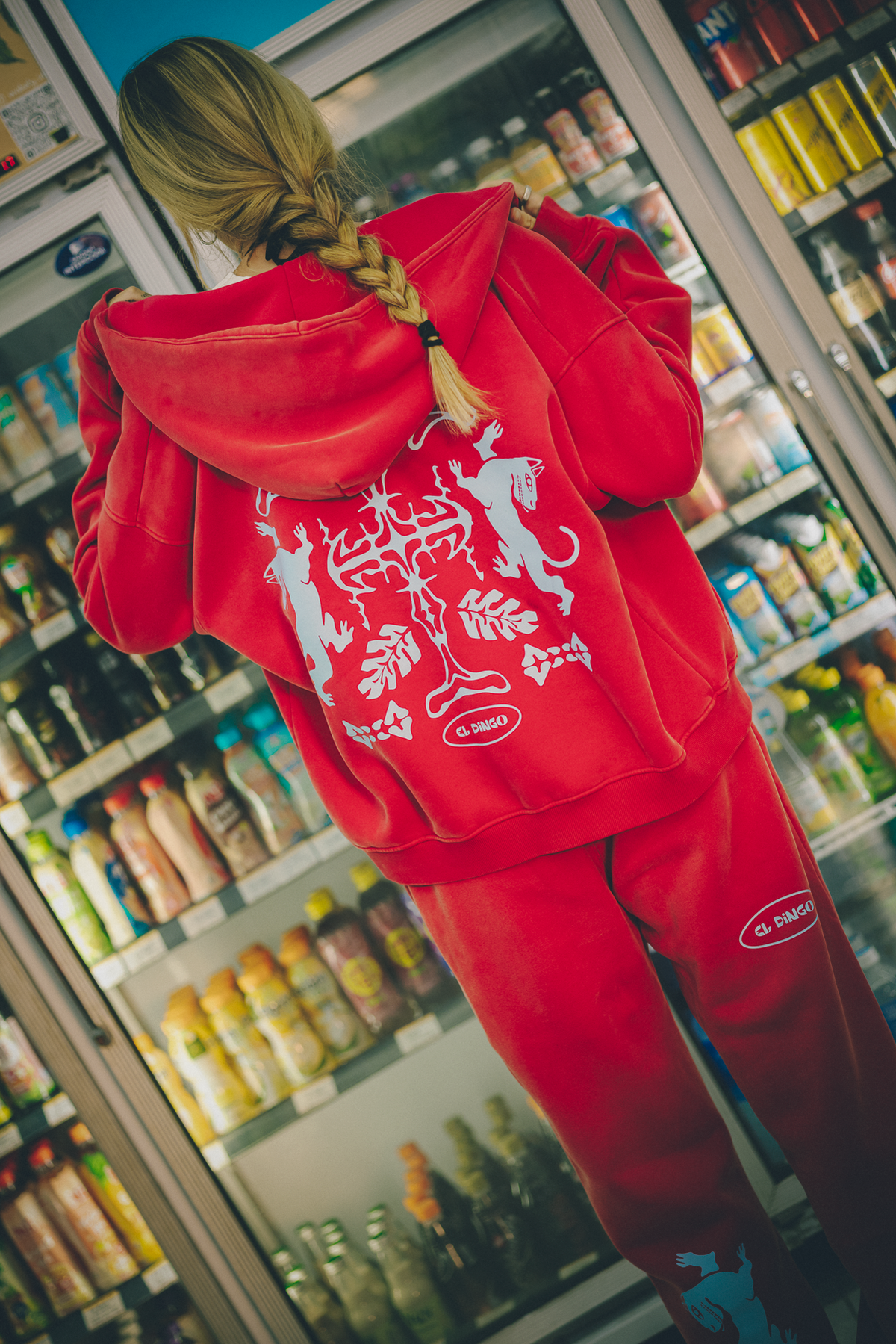 Illawarra Panther Zip Up Hoodie - El Dingo
