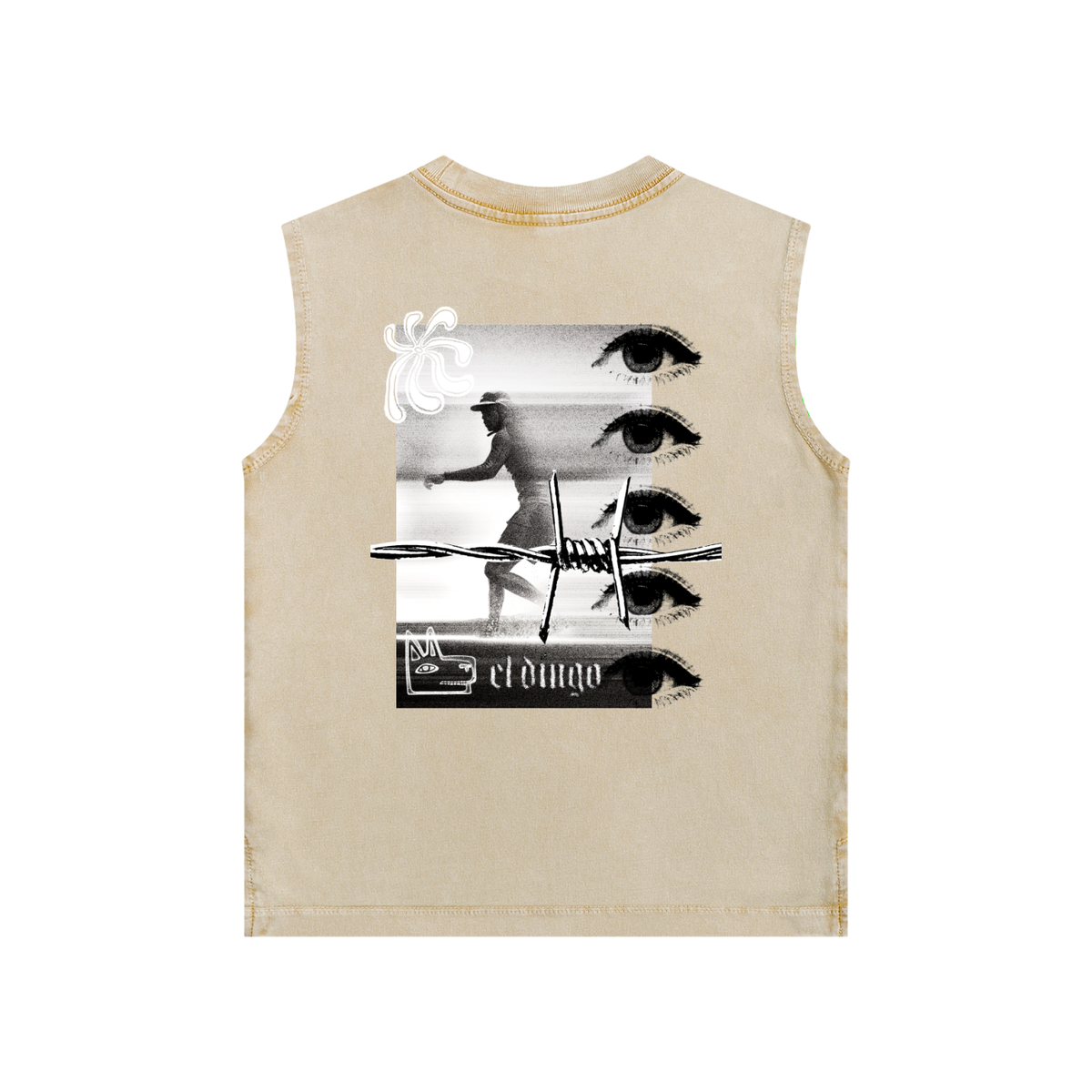 Surf Kids' Tank Top - El Dingo