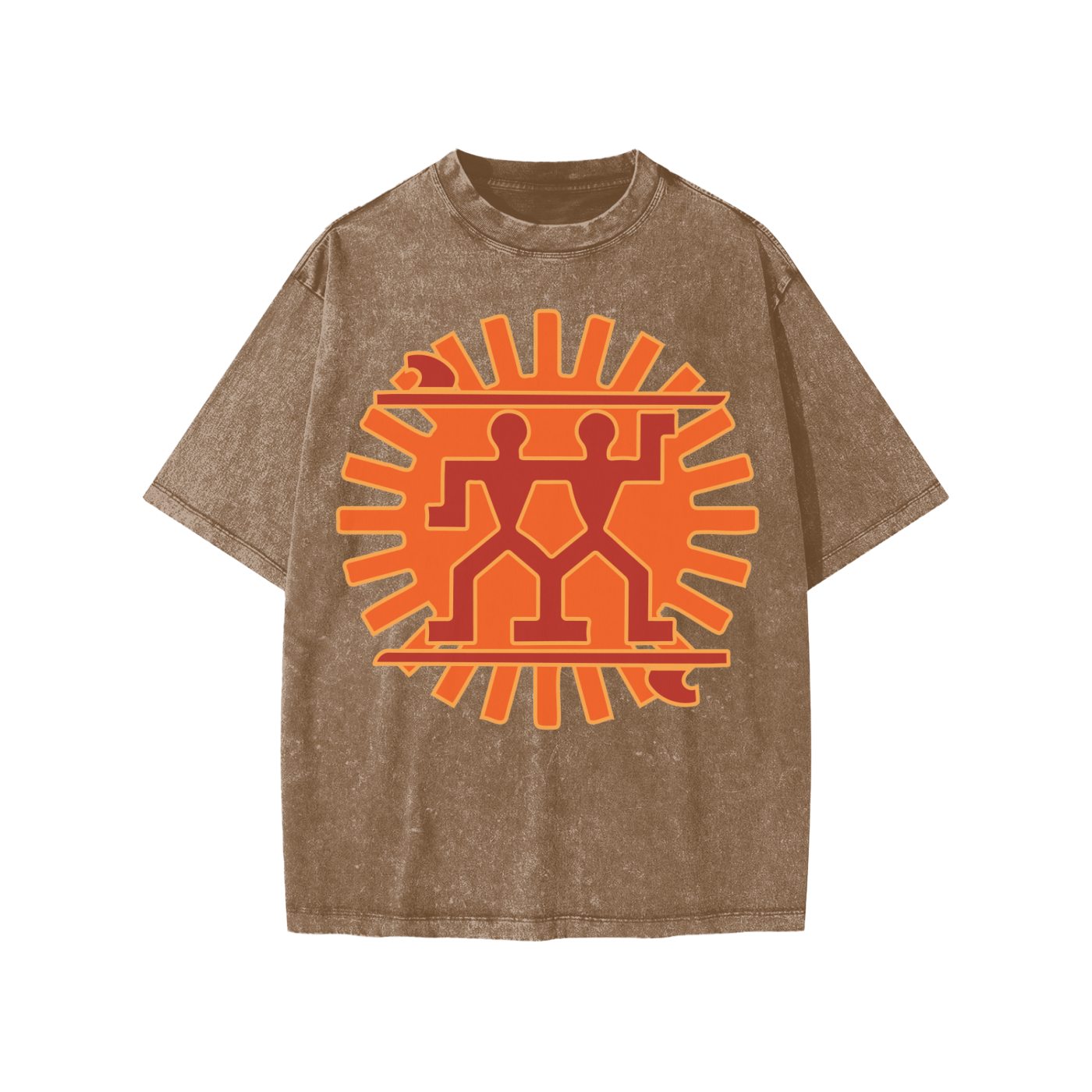 Sun Worshipper Boxy Kids Tee