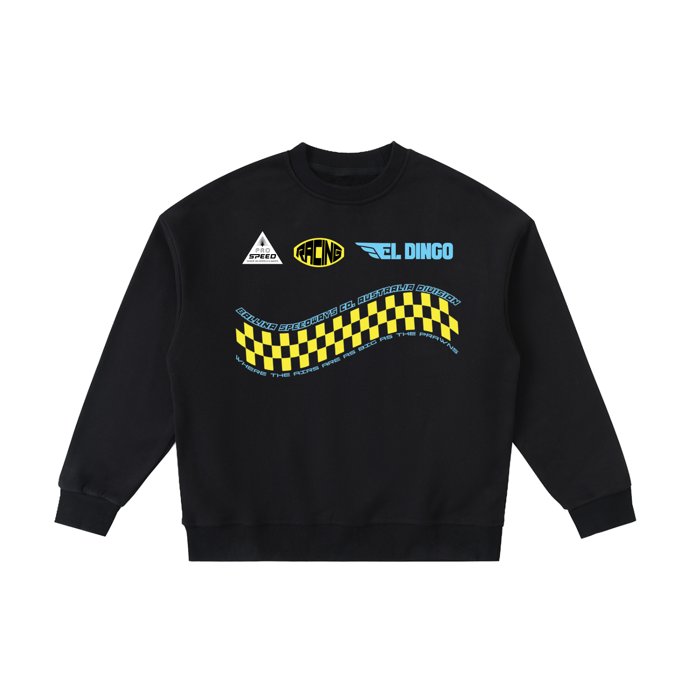 The Pit Stop Crewneck - El Dingo