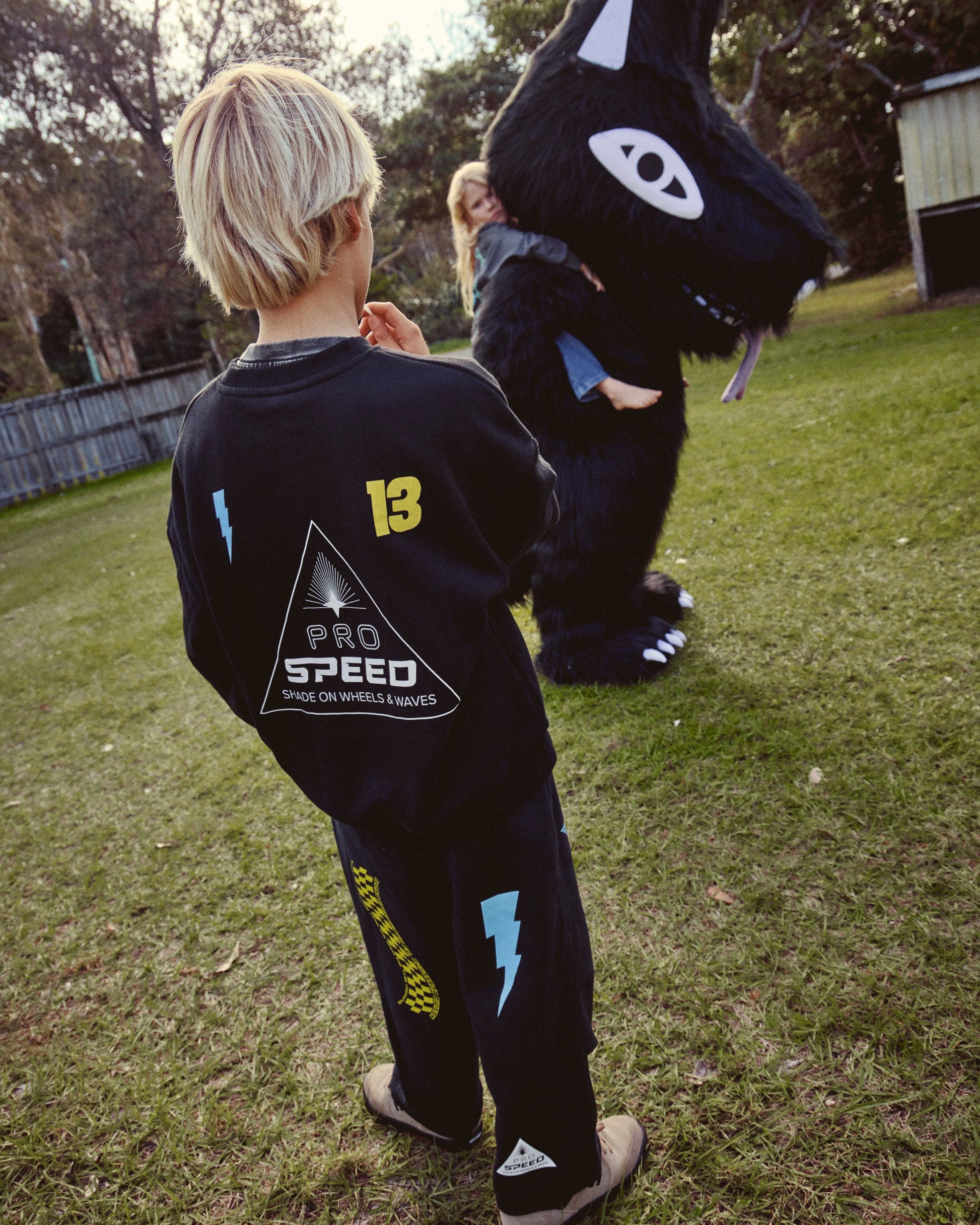 Groms Pit Stop Crewneck - El Dingo