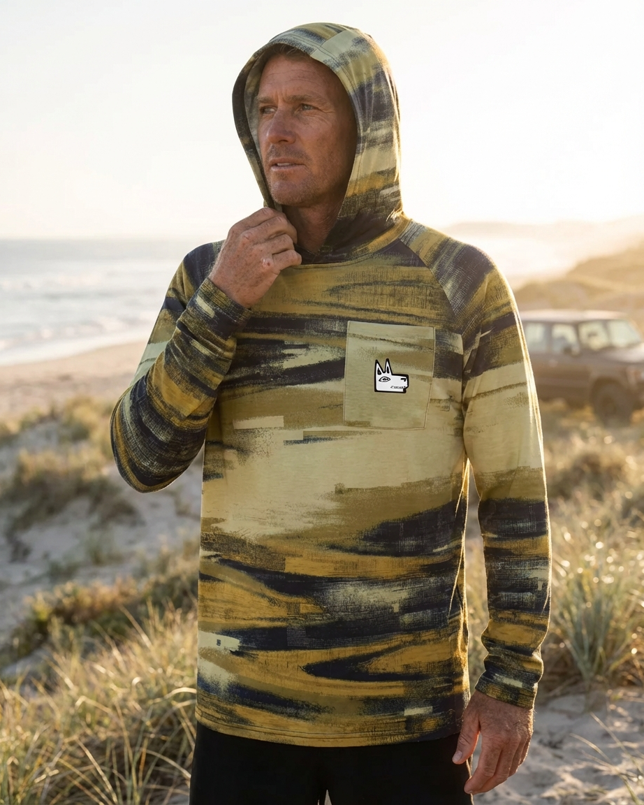 Camo Fishing Shirt - El Dingo