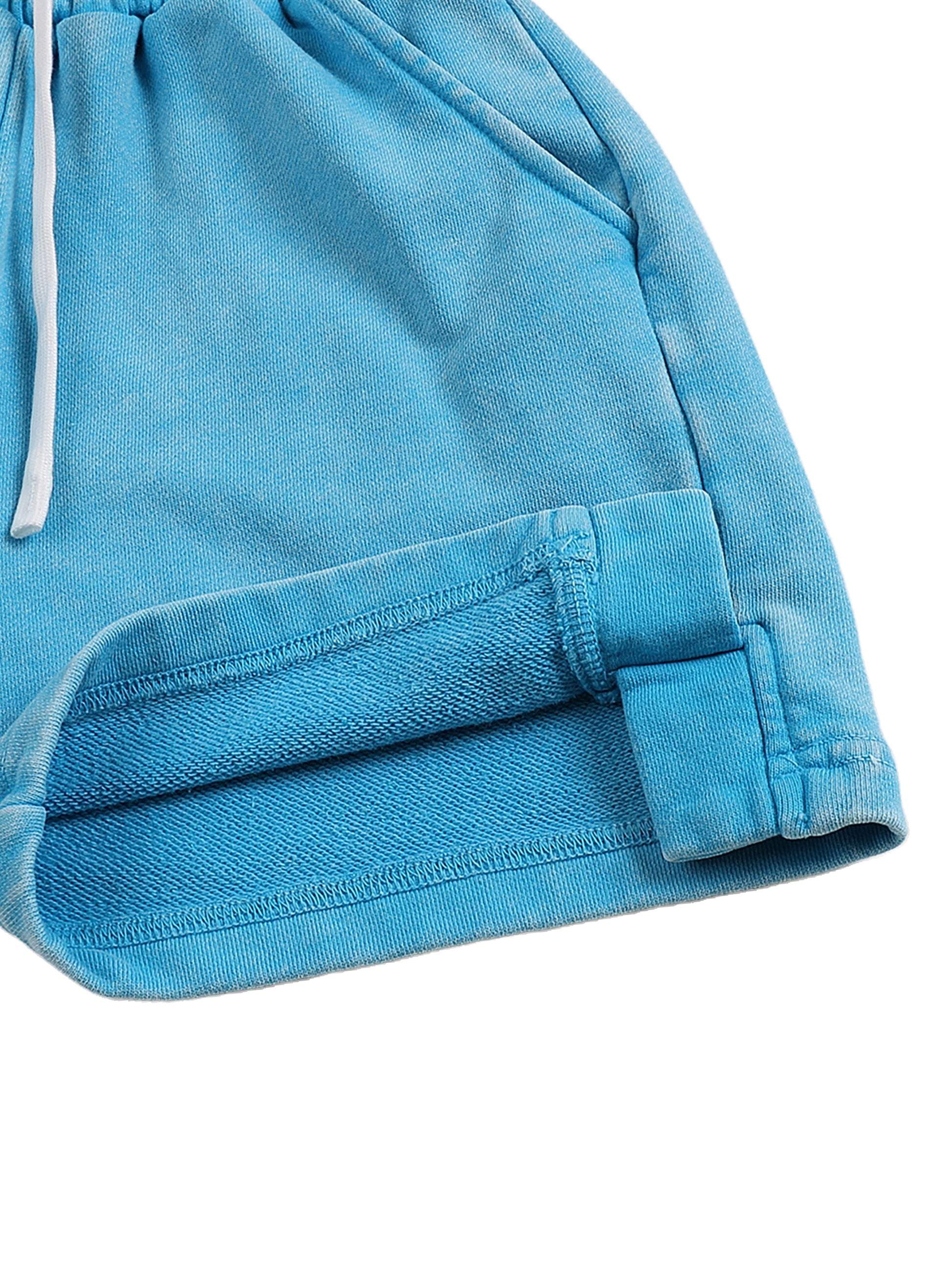 Patch Print Kids Shorts - El Dingo