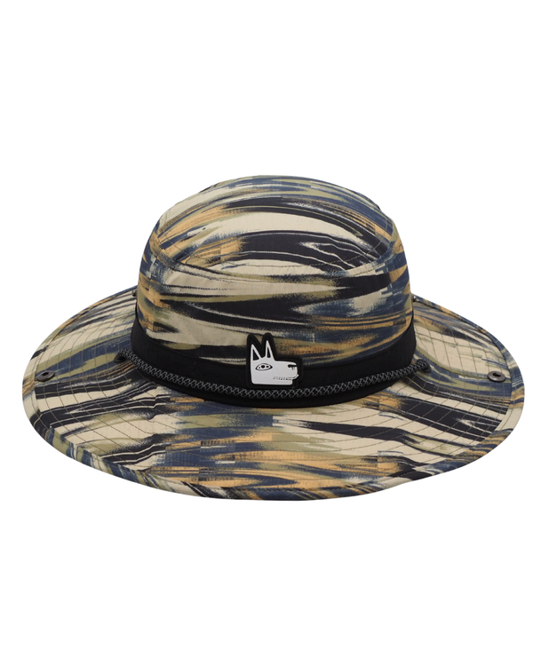 kids camo print bucket hat 