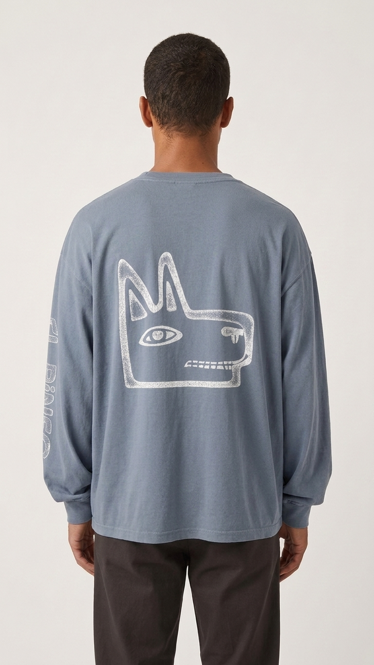 El Dingo Stamp Longsleeve Tee - El Dingo