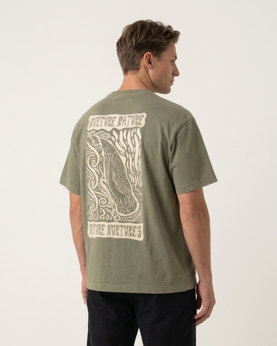 Nurture Nature Vintage Wash T-Shirt - El Dingo