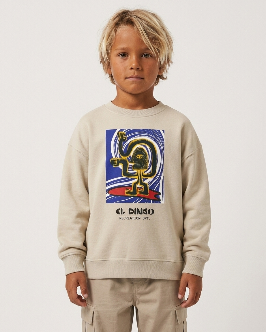 Spirit of Huey Kids Jumper