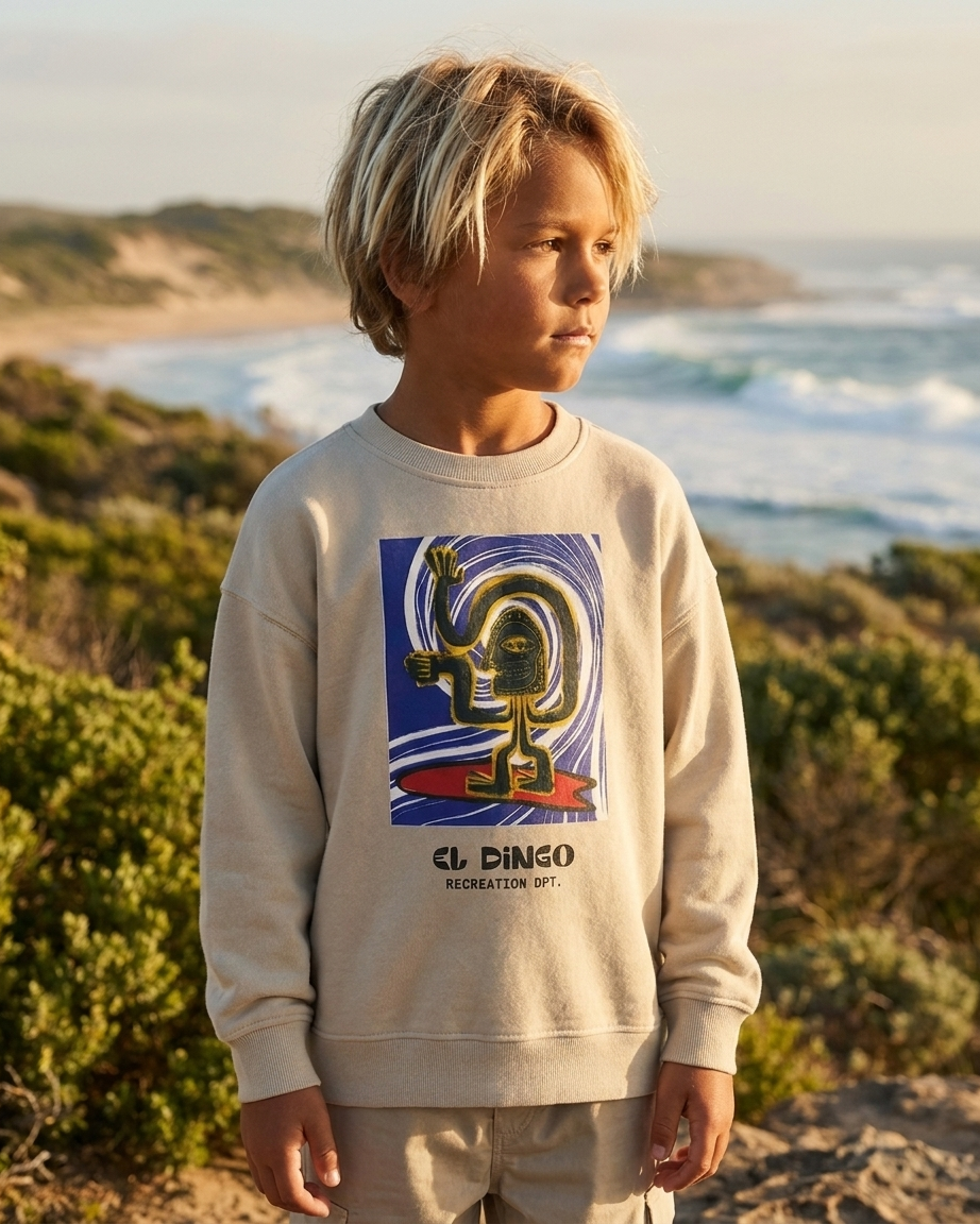 Spirit of Huey Kids Jumper - El Dingo