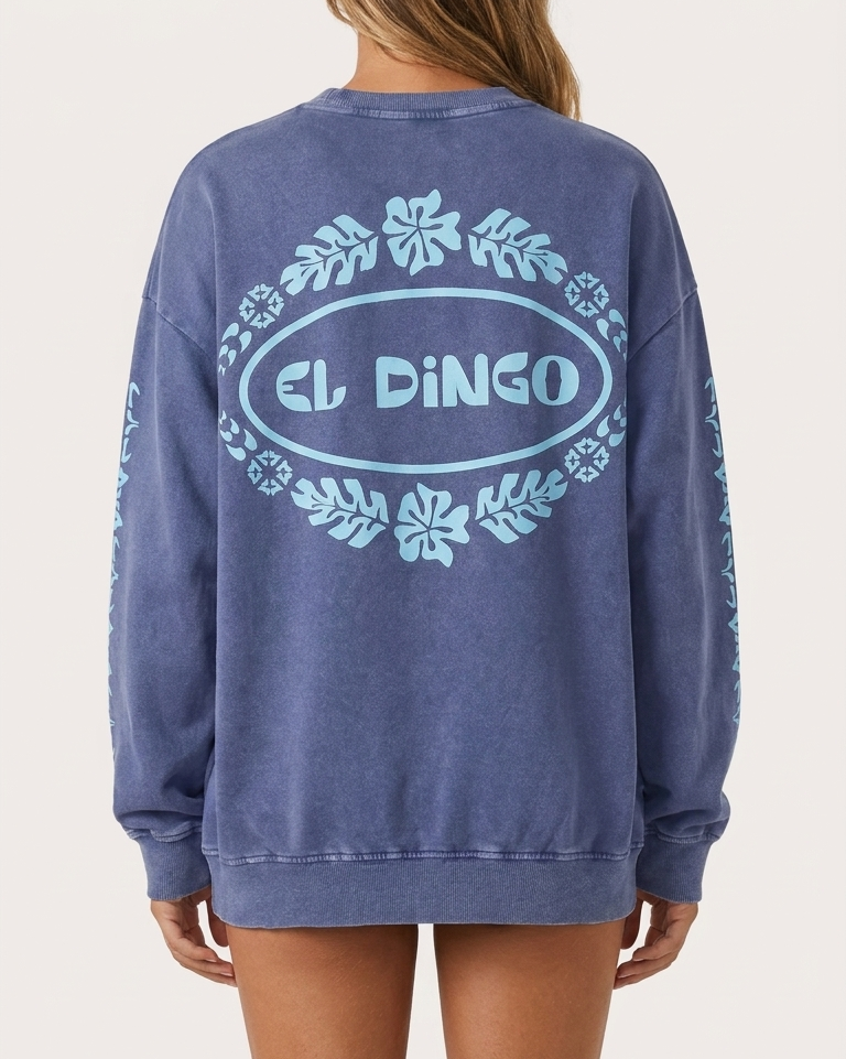 Surf Shop Vintage Wash Sweatshirt