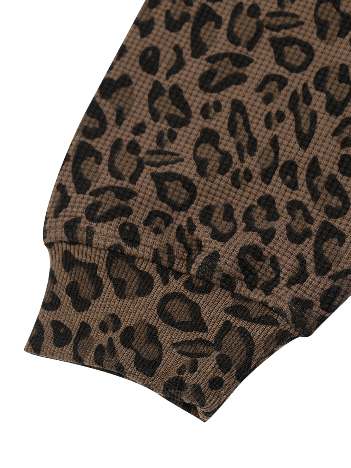 Wild Thing Waffle Zip Up Hoodie - El Dingo